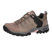 Brütting Trekkingschuhe Mount Pinos Low Damen Beige/Rosa Größe 37