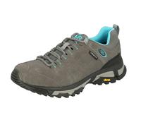 Brütting Damenschuhe Wanderschuhe grau/tUErkis grau/tUErkis - Gr. - 36