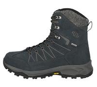 Winterstiefel BRÜTTING "Winterboot Huntington", Herren, Gr. 46, blau, Veloursleder, Schuhe Winterstiefel (70275821-46) blau