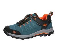 Brütting Damenschuhe Wanderschuhe petrol/orange petrol/orange - Gr. - 38