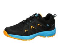 Brütting Damenschuhe Wanderschuhe schwarz/petrol/orange schwarz/petrol/orange - Gr. - 41
