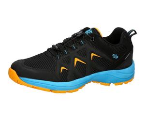 Brütting Damenschuhe Wanderschuhe schwarz/petrol/orange schwarz/petrol/orange - Gr. - 41