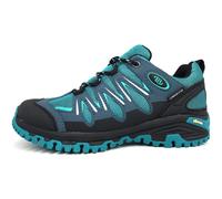 Brütting Damen Expedition Outdoor- & Trekkingschuh, Petrol Schwarz, 36 EU