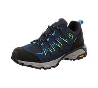 Outdoorschuh Brütting Marineblau::Blau::Zitronengelb 39