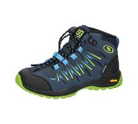 Wanderschuh BRÜTTING "Outdoorstiefel Expedition Kids High", Kinder, Gr. 28, blau, Synthetik, Schuhe Wanderschuh (65043352-28) blau