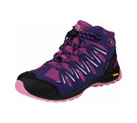 Brütting Mädchen Outdoorschuh Outdoorstiefel Expedition Kids High, lila/rosa, 34 EU
