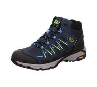Brütting Unisex Expedition Mid Traillaufschuhe, Marine/blau/Lemon, 45 EU