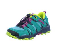 Lico Unisex Kinder Fremont Trekking-& Wanderhalbschuhe, TürkisPink Lemon, 30 EU