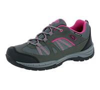 Brütting Fresno Damen Trekking- & Wanderhalbschuhe, Anthrazit/ Pink, 42 EU