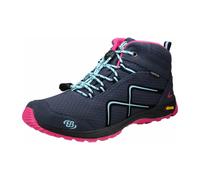 Brütting Mädchen Guide High Trekking-& Wanderstiefel, marine/pink/türkis, 37 EU