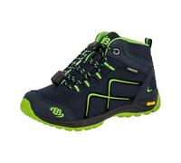 Brütting Guide High Unisex Kinder Trekking- & Wanderstiefel, Marine Lemon, 27 EU