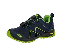 Brütting Guide Unisex Kinder Trekking- & Wanderhalbschuhe, Marine/Lemon, 28 EU