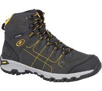 BRÜTTING Herren Bergstiefel Outdoorstiefel Mount Shasta High grau - Gr. - 42
