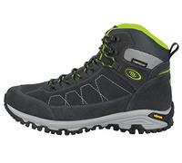 Brütting Herren Mount Adams High Outdoor-& Trekkingschuh, Anthrazit Lemon, 39 EU