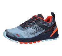 Brütting Herren Mount Batur Trekkingsschuhe, blau/Marine/orange, 37 EU