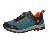 Brütting Herren Trekkingschuhe Mount Chester Petrol/Orange 44 EU