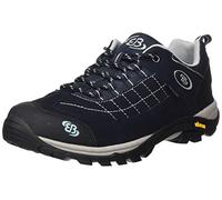 Brütting Herren Outdoorschuh Mount Crillon Low Veloursleder Blau Größe 40