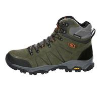 Brütting Herren Mount Princeton Trekkingsstiefel, Oliv/Orange, 45 EU