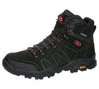 Brütting Herren Mount Princeton Trekkingsstiefel, Schwarz/Rot, 37 EU