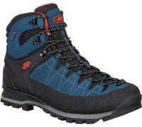 Brütting Mount Tasman Unisex Cross-Laufschuh, blau/schwarz/orange, 44 EU
