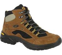BRÜTTING Herren Multifunktionsstiefel Trekkingstiefel Chimney Rock braun - Gr. - 42