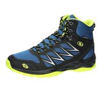 Brütting Herren Norwalk High Traillaufschuh, Blau/Schwarz/Lemon, 36 EU