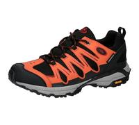 Brütting Herren Outdoorschuh Outdoorschuh Expedition, Schwarz/Orange/Rot, 44 EU