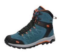 Brütting Herren Outdoorschuh Outdoorstiefel Mount Chester High, petrol/orange, 46 EU