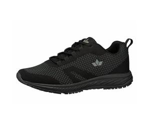 Bruetting Herren Schnürschuh Nylon halb schwarz/grau 40