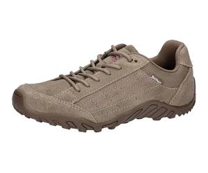 Brütting Herren Sneaker Freizeitschuh Racewalk, grau/pink, 38 EU