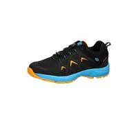 Brütting Herren Tacna Walkingschuhe, Schwarz Petrol Orange, 42 EU