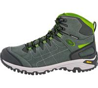 Brütting Herren-Trekkingstiefel Mount Shasta High anthrazit grün 45 anthrazit grün 45