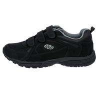 Brütting Herrenschuhe Komfortschuhe schwarz/grau schwarz/grau - Gr. - 48
