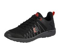 Brütting Herrenschuhe Sneaker low schwarz/orange schwarz/orange - Gr. - 39
