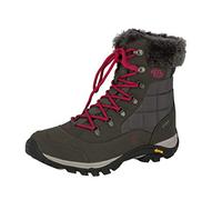 Brütting Himalaya Damen Schneestiefel, Anthrazit/ Pink, 42 EU