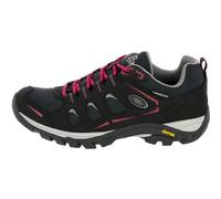 Brütting MOUNT FRAKES LOW Damen Trekking- & Wanderhalbschuhe, Schwarz/ Pink, 36 EU