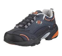 Brütting Jaywalk 191074, Unisex - Erwachsene Sportschuhe - Walking, blau, (marine-orange-grau ), EU 42