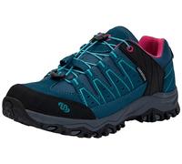 Brütting Jungen Mädchen Mount Pinos Kids Low Trekkingsschuhe, Petrol/Türkis, 29 EU
