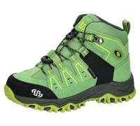Outdoorschuh BRÜTTING "Outdoorstiefel Mount Pinos High Kids", Jungen, Gr. 28, grün, Veloursleder, Schuhe Outdoorschuh (76935914-28)