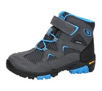 Brütting Jungen Multifunktionsschuh Outdoorstiefel Mount Mera Kids High, Grau/Blau, 36 EU