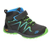 Brütting Rockwall Trekkingsstiefel, Grau/Blau/Lemon, 27 EU