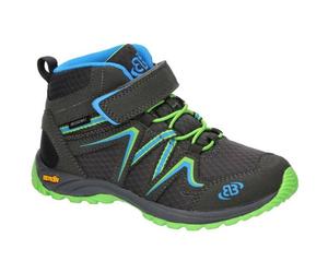 BRÜTTING Jungen Outdoorstiefel Rockwall (231153) 38 grau