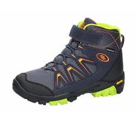 Brütting Jungen Unisex Kinder Mount Moran Trekkingsstiefel, Marine/Lemon/Orange, 29 EU