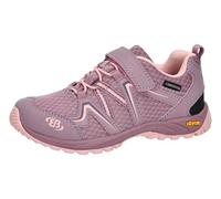 Brütting Jungen Unisex Kinder Rockwall Trekkingsschuhe, lila/rosa, 37EU
