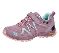 Brütting Jungen Unisex Kinder Rockwall Trekkingsschuhe, rosa/türkis, 36EU