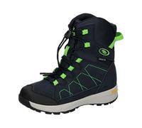 Brütting Jungen Winterstiefel Winterboot Farum, Marine/Lemon, 38 EU