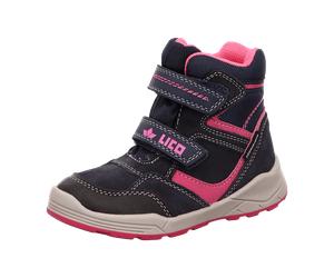 Brütting Kamala mar-pink für Kinder, blau, Größe 35 EU