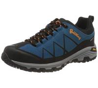 Brütting Kansas Damen Outdoor- & Trekkingschuh, Petrol/ Schwarz/ Orange, 37 eu