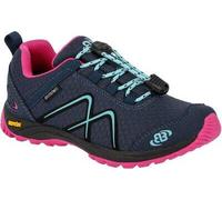 BRÜTTING Kinder Bergstiefel Guide marine/pink/türkis - Gr. - 41