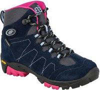 BRÜTTING Kinder Bergstiefel Outdoorstiefel Bergen high Blau - Gr. - 31